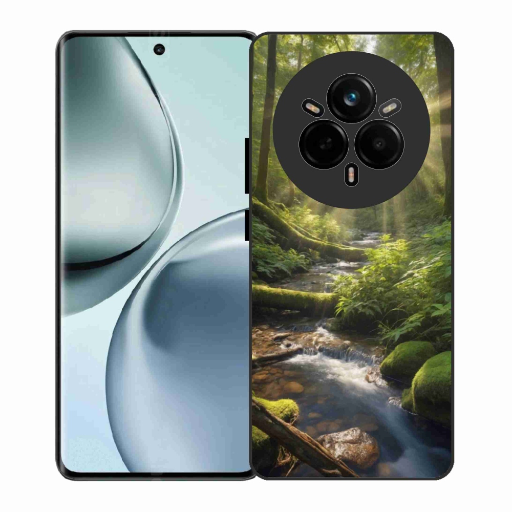 Gélový kryt mmCase na Realme 14 Pro 5G - hlbina lesa