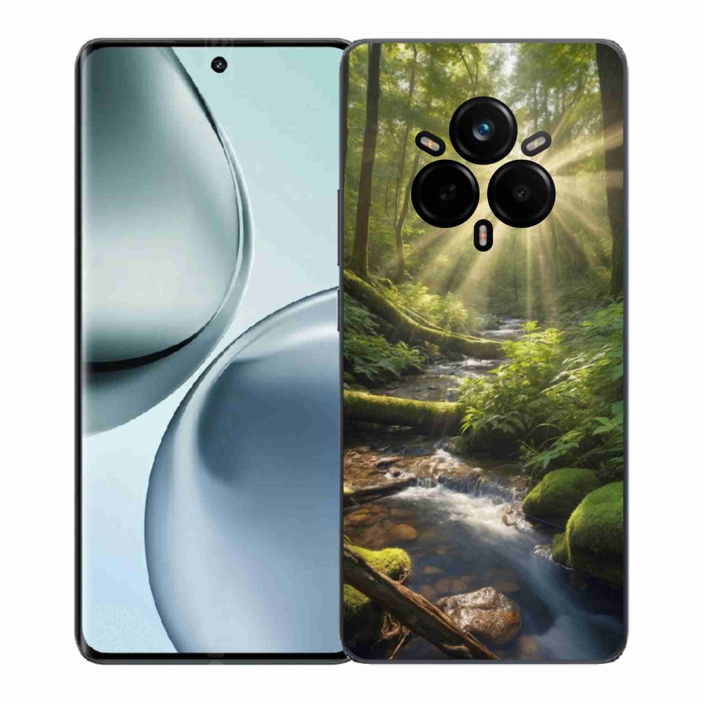 Gélový kryt mmCase na Realme 14 Pro+ 5G - hlbina lesa