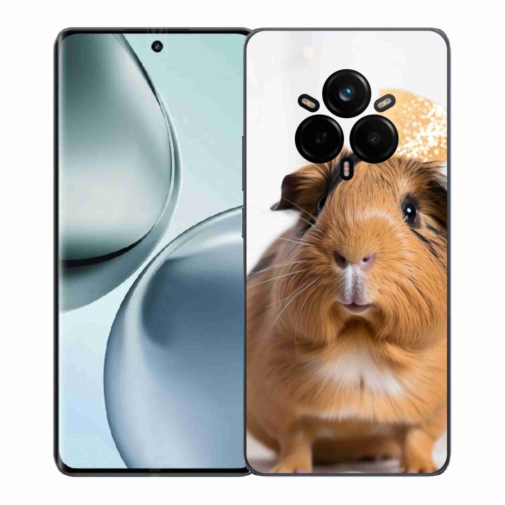 Gélový kryt mmCase na Realme 14 Pro 5G - hnedé morča