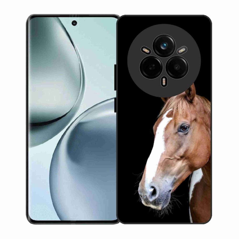 Gélový kryt mmCase na Realme 14 Pro 5G - hnedý kôň 3