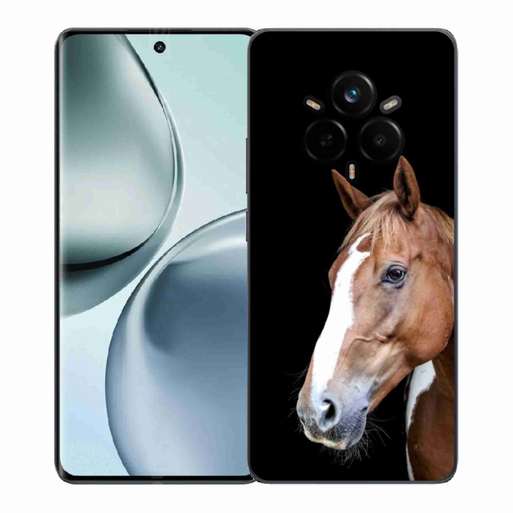 Gélový kryt mmCase na Realme 14 Pro+ 5G - hnedý kôň 3