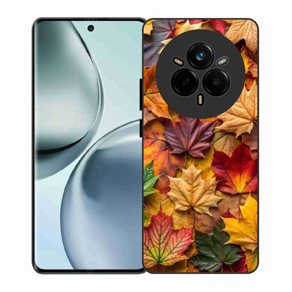 Gélový kryt mmCase na Realme 14 Pro 5G - javorové listy 2