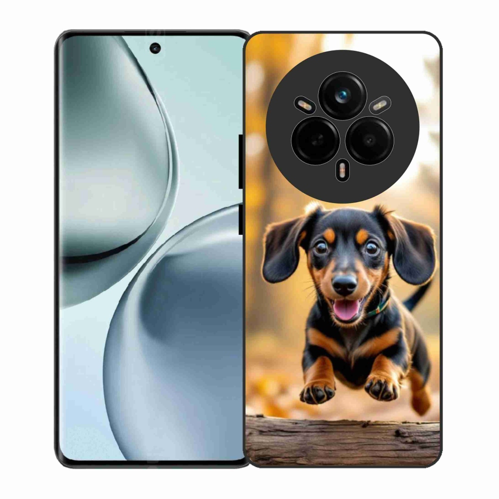 Gélový kryt mmCase na Realme 14 Pro 5G - jazvečík 2