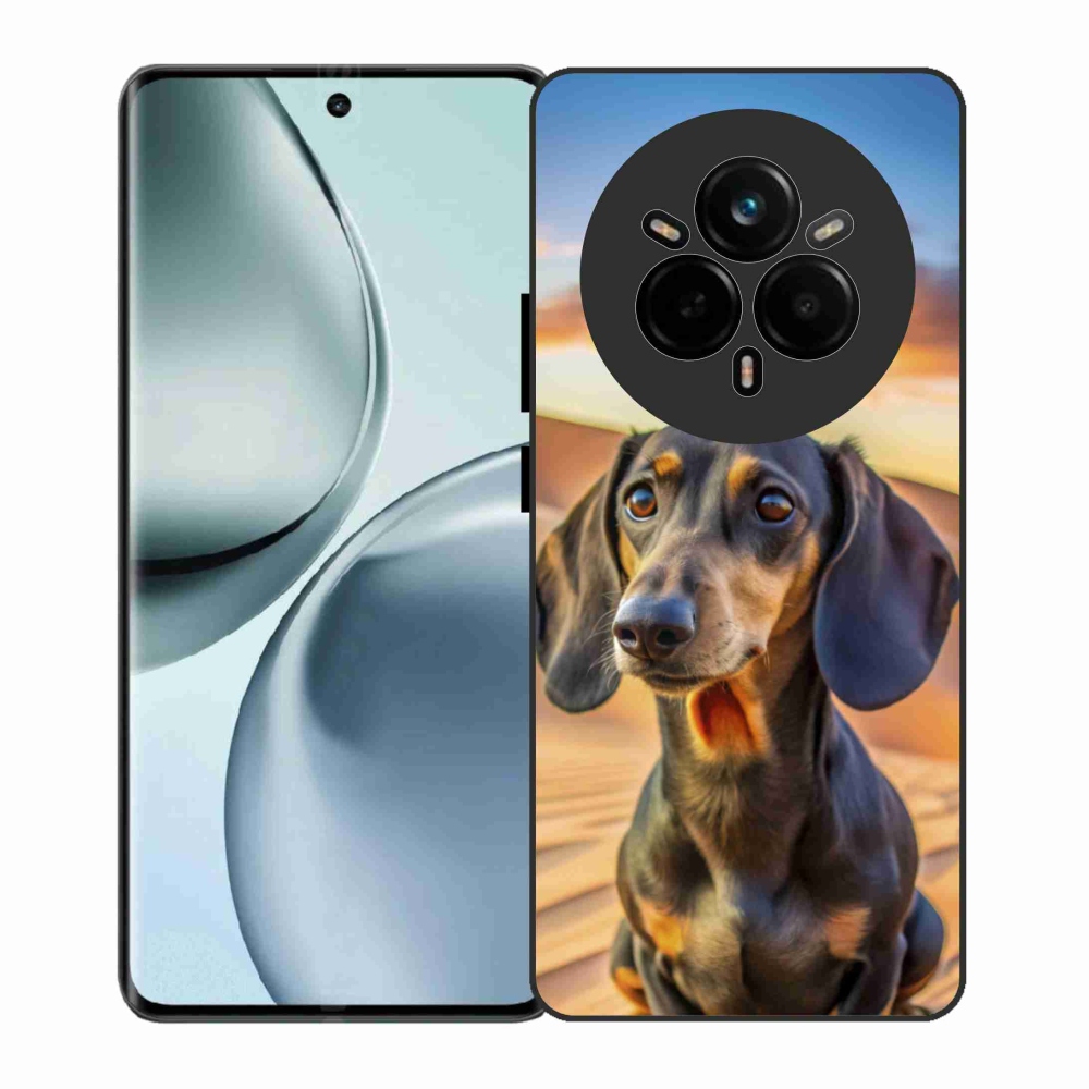 Gélový kryt mmCase na Realme 14 Pro 5G - jazvečík 3