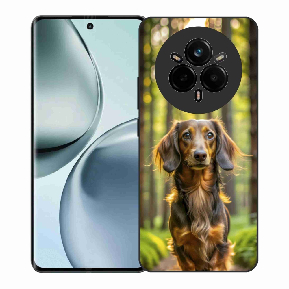 Gélový kryt mmCase na Realme 14 Pro+ 5G - jazvečík 4