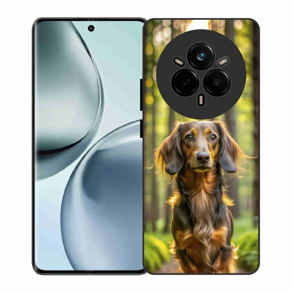 Gélový kryt mmCase na Realme 14 Pro 5G - jazvečík 4