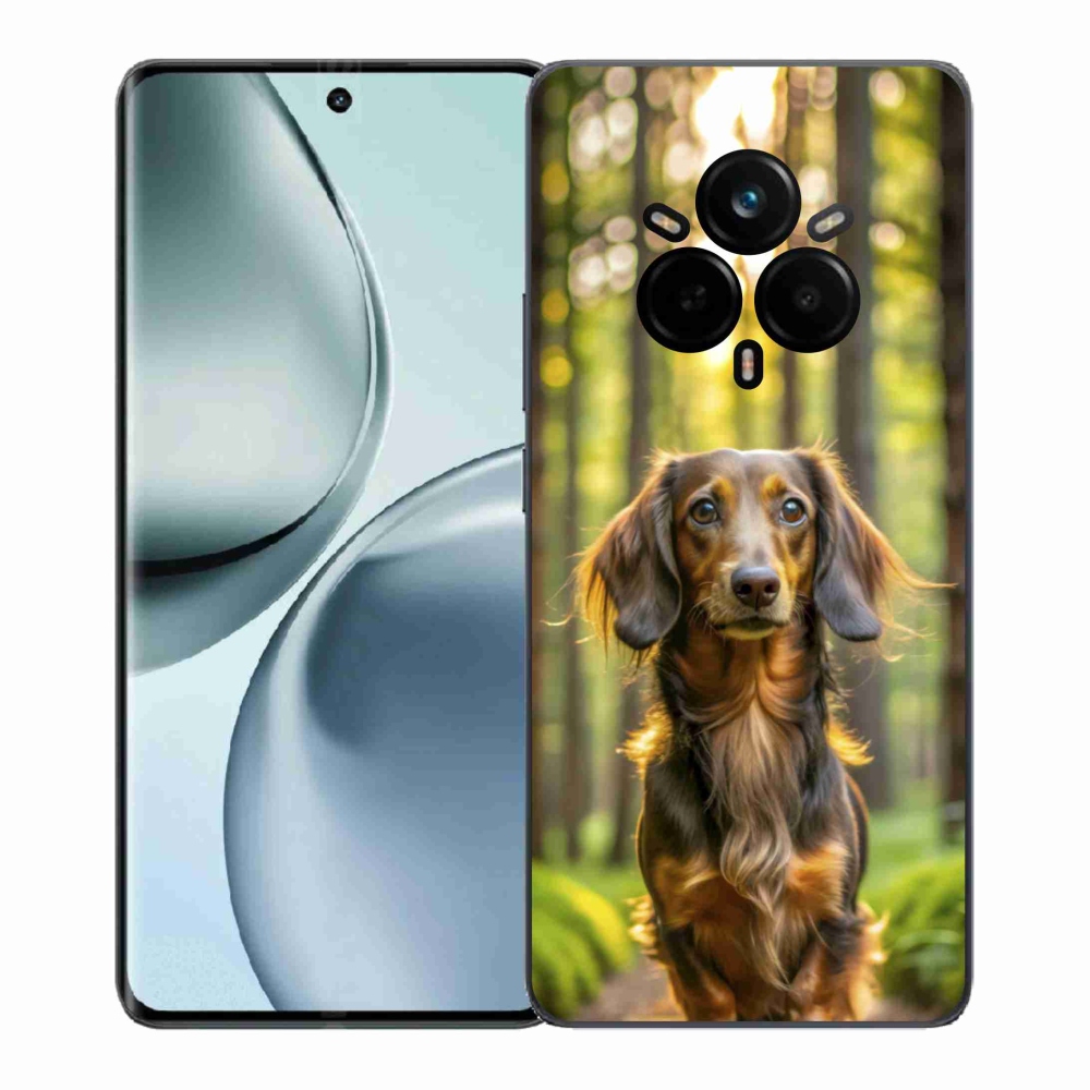 Gélový kryt mmCase na Realme 14 Pro+ 5G - jazvečík 4
