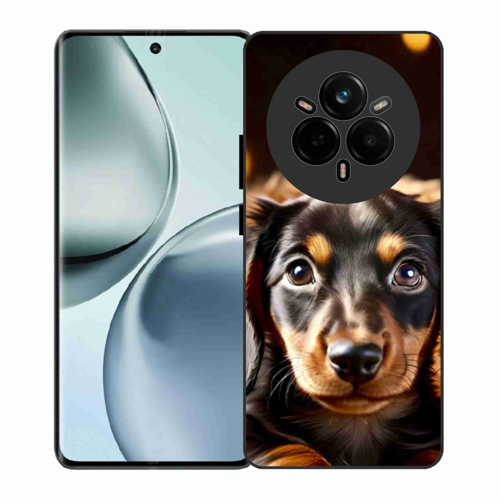 Gélový kryt mmCase na Realme 14 Pro 5G - jazvečík