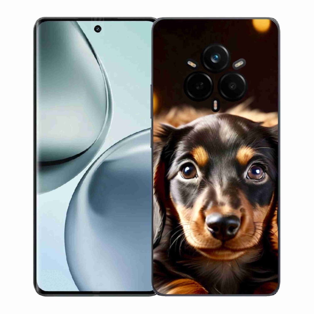 Gélový kryt mmCase na Realme 14 Pro 5G - jazvečík