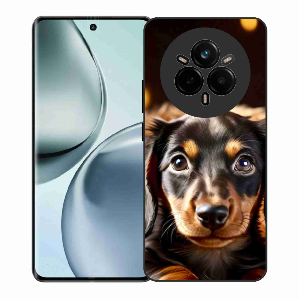 Gélový kryt mmCase na Realme 14 Pro+ 5G - jazvečík