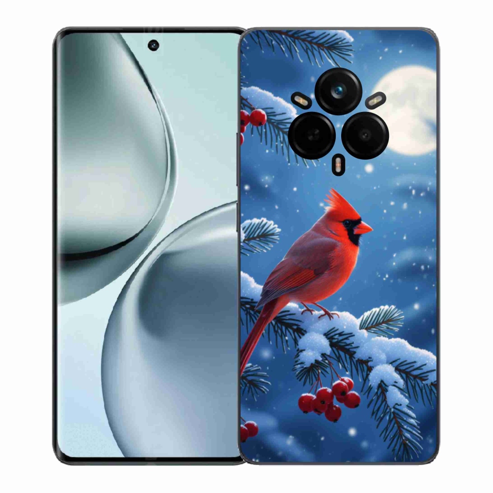 Gélový kryt mmCase na Realme 14 Pro+ 5G - kardinál červený