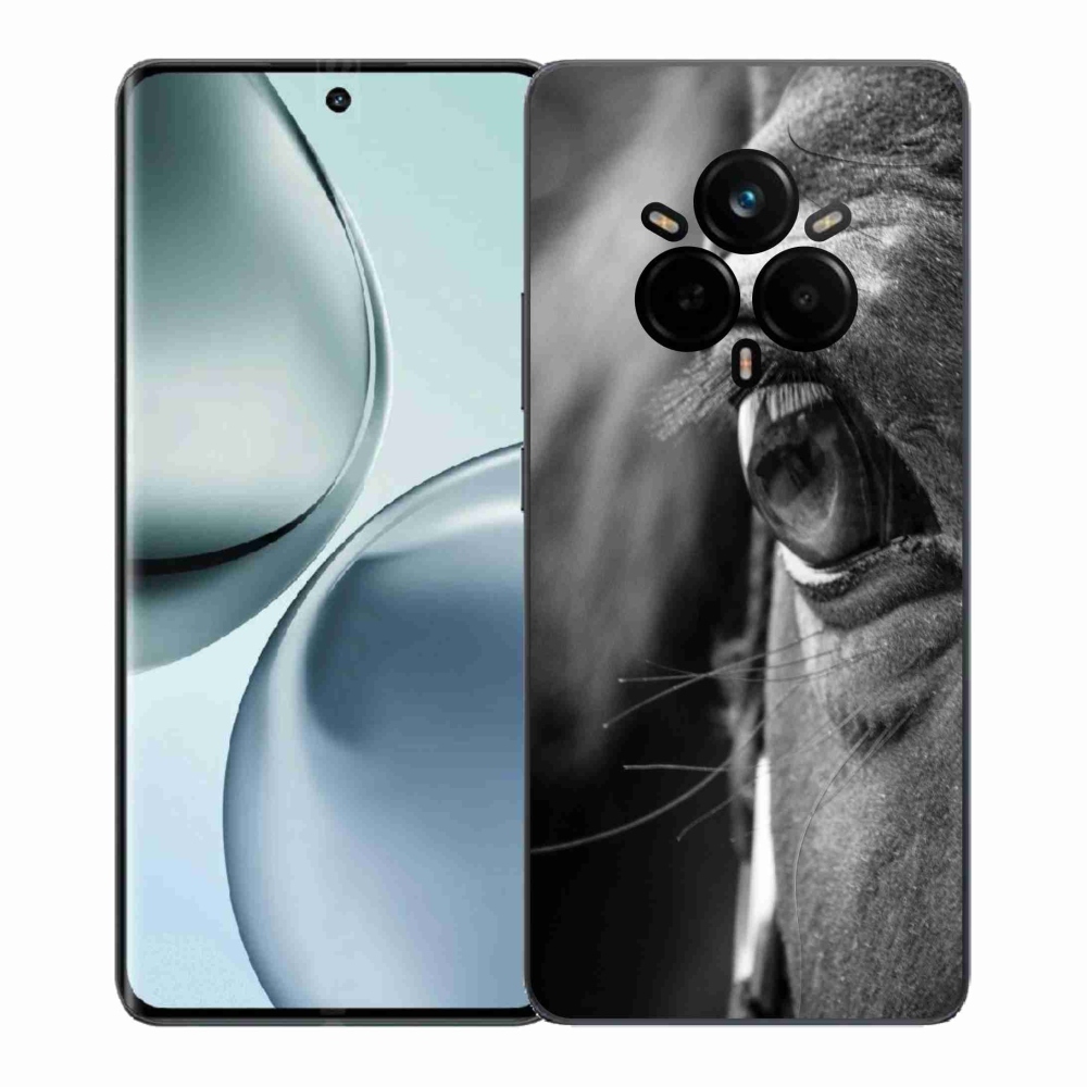 Gélový kryt mmCase na Realme 14 Pro 5G - konský pohľad