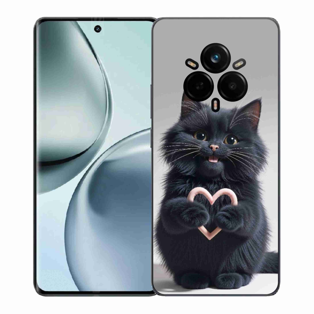 Gélový kryt mmCase na Realme 14 Pro 5G - mačacia láska 3
