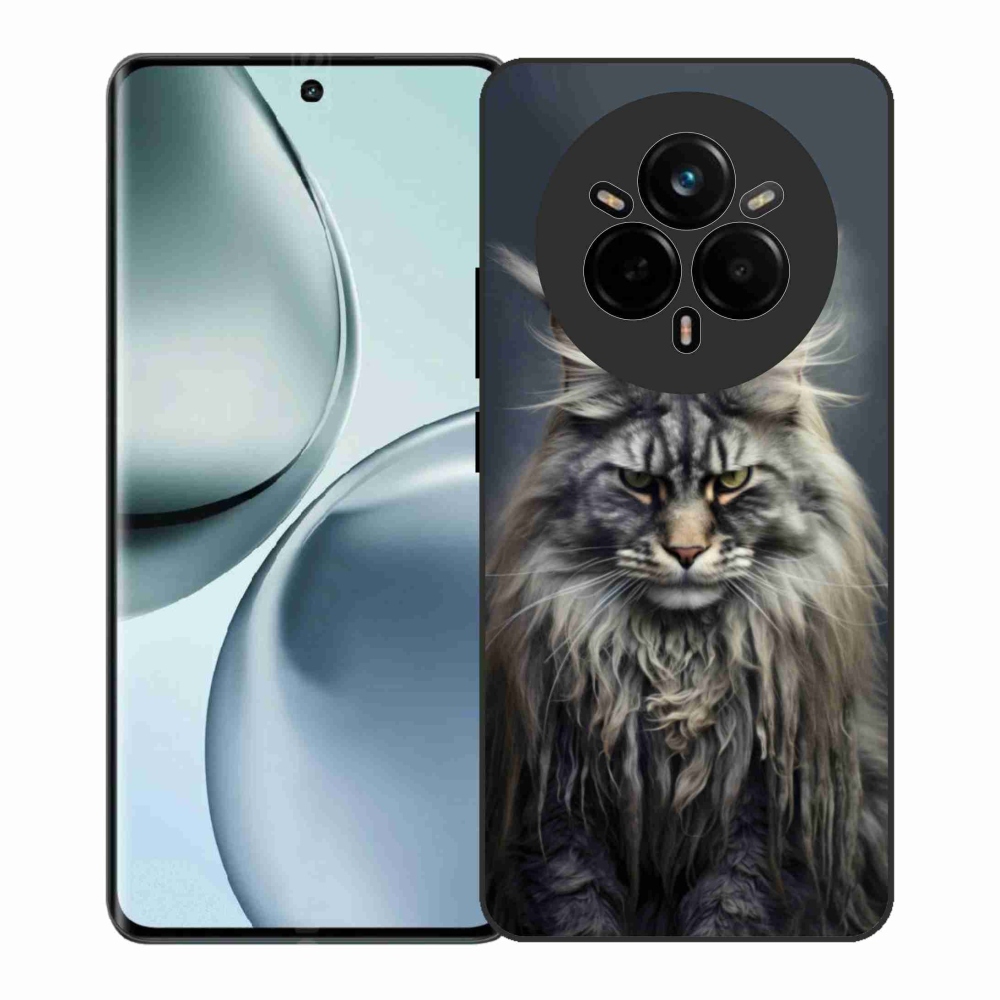 Gélový kryt mmCase na Realme 14 Pro+ 5G - mačacie pohľad 4