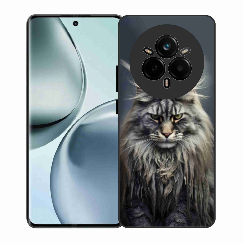 Gélový kryt mmCase na Realme 14 Pro 5G - mačacie pohľad 4