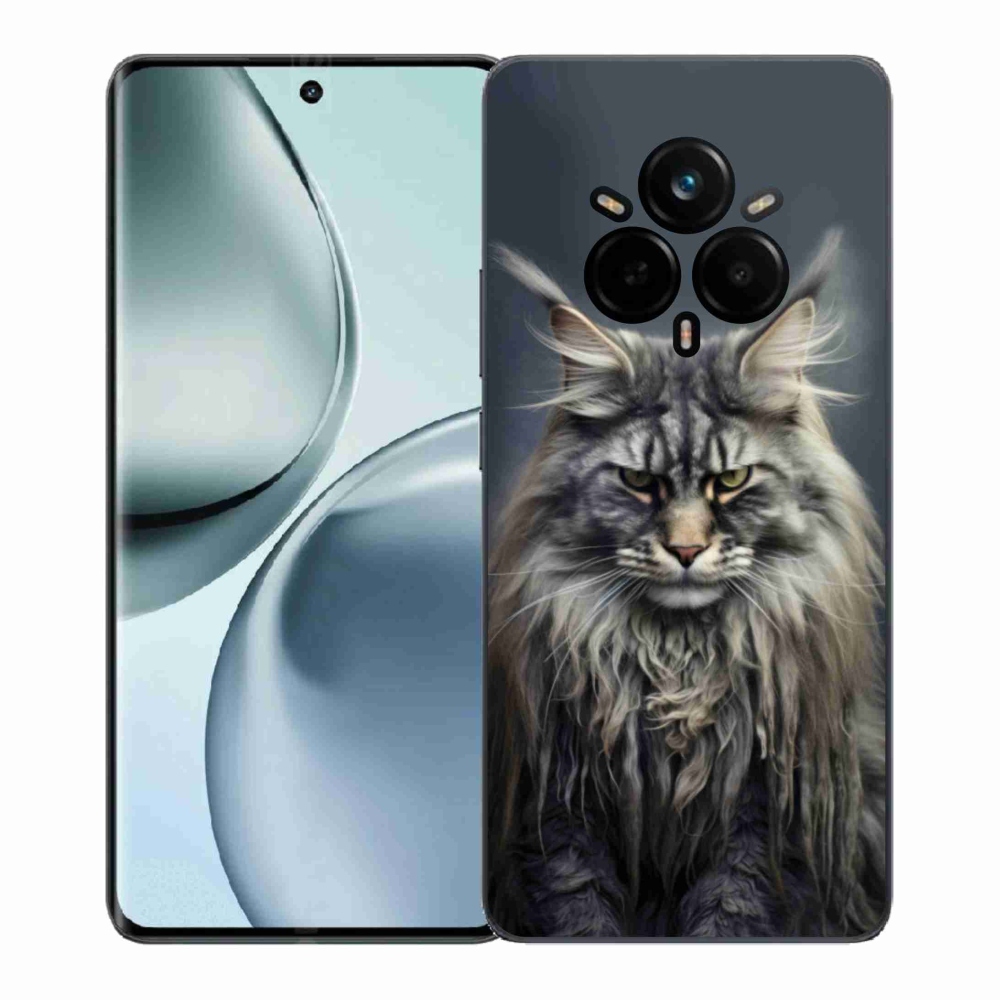 Gélový kryt mmCase na Realme 14 Pro 5G - mačacie pohľad 4