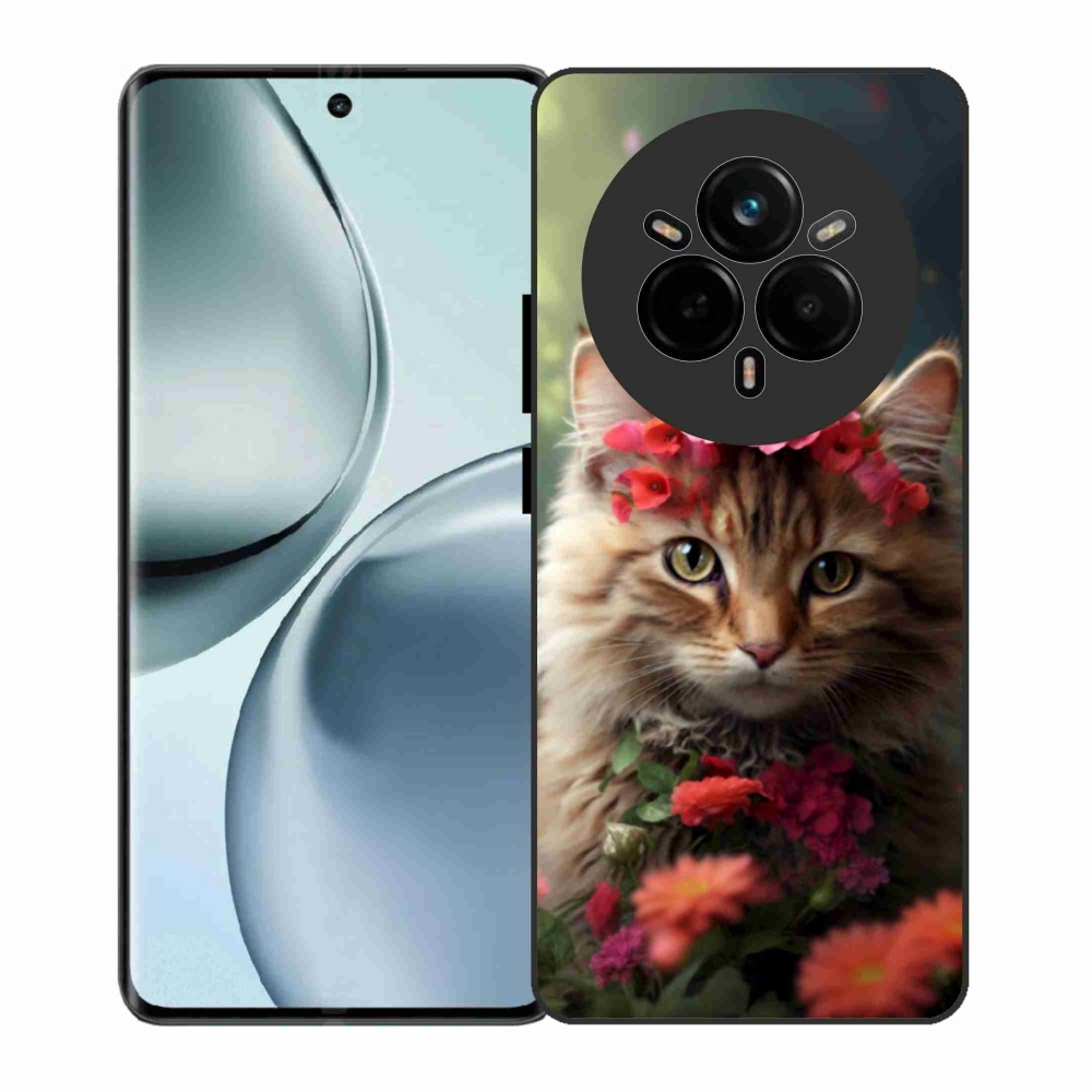 Gélový kryt mmCase na Realme 14 Pro 5G - mačacia princezná