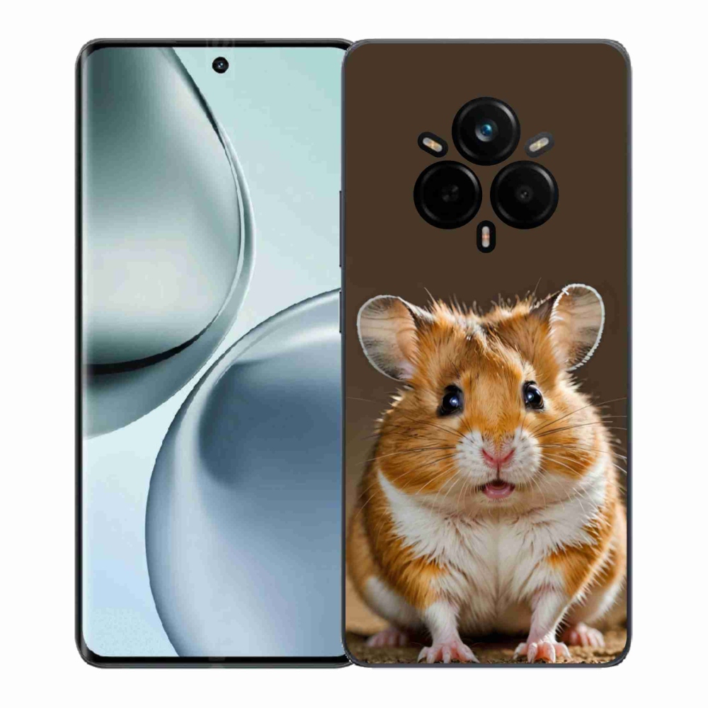 Gélový kryt mmCase na Realme 14 Pro+ 5G - škrečok