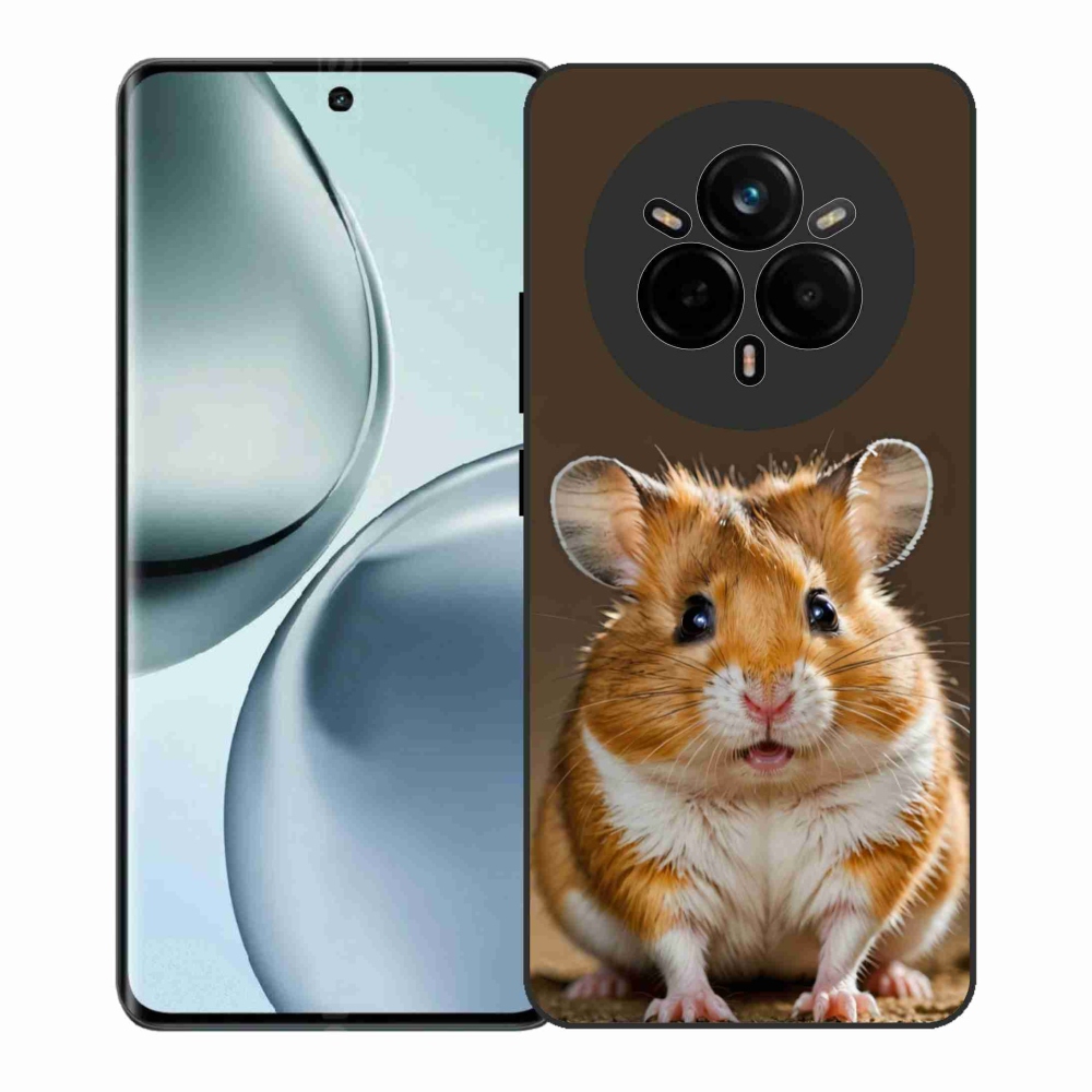 Gélový kryt mmCase na Realme 14 Pro+ 5G - škrečok