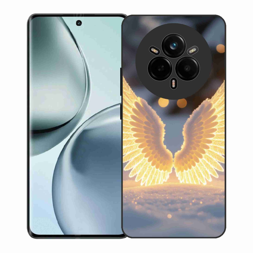 Gélový kryt mmCase na Realme 14 Pro+ 5G - krídla