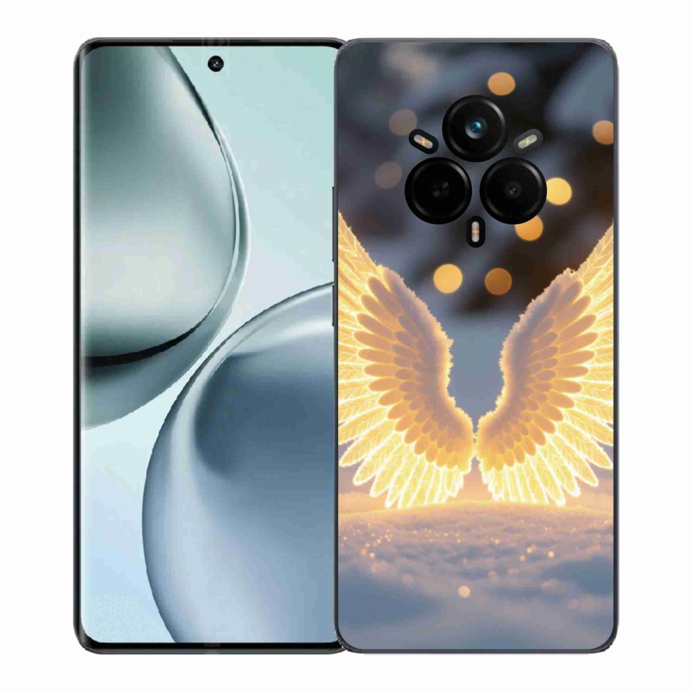Gélový kryt mmCase na Realme 14 Pro 5G - krídla