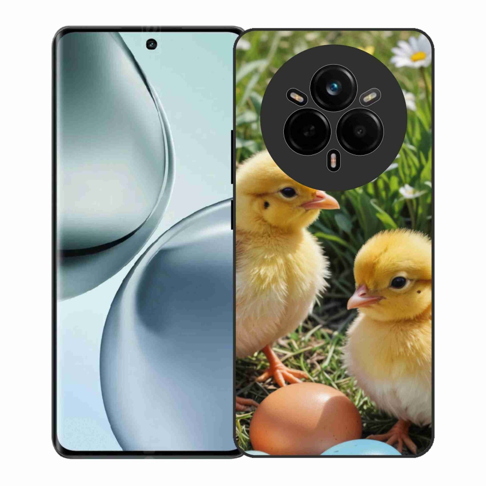 Gélový kryt mmCase na Realme 14 Pro+ 5G - kuriatka