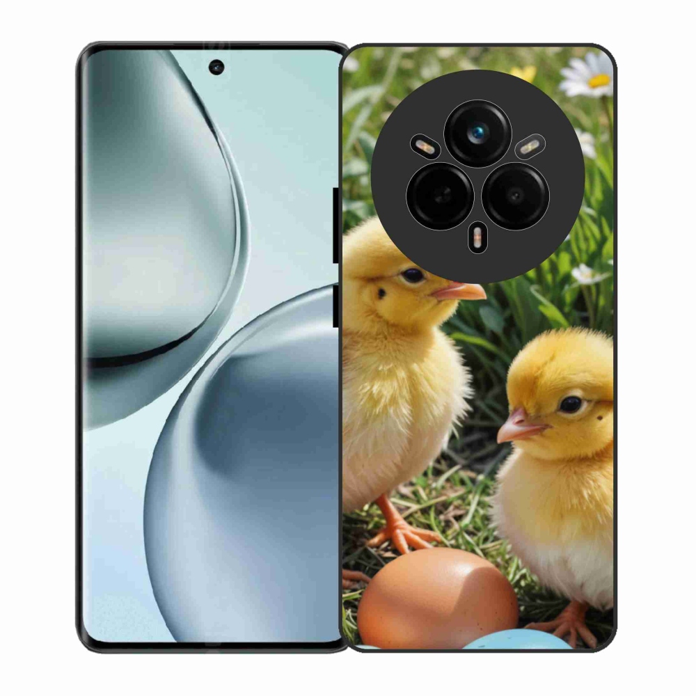 Gélový kryt mmCase na Realme 14 Pro 5G - kuriatka