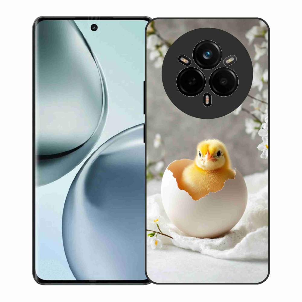 Gélový kryt mmCase na Realme 14 Pro+ 5G - kuriatko