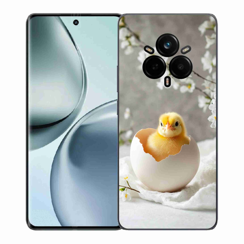 Gélový kryt mmCase na Realme 14 Pro+ 5G - kuriatko