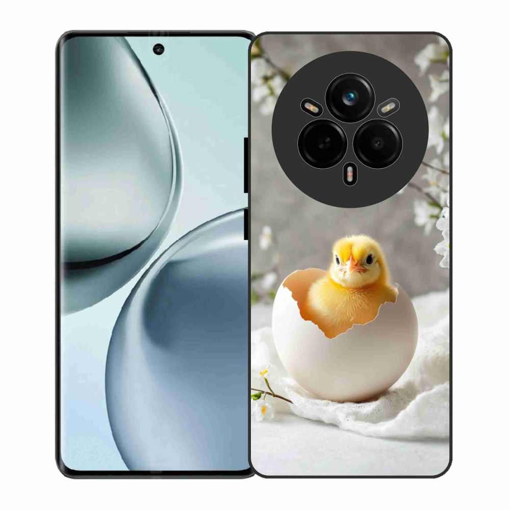 Gélový kryt mmCase na Realme 14 Pro 5G - kuriatko