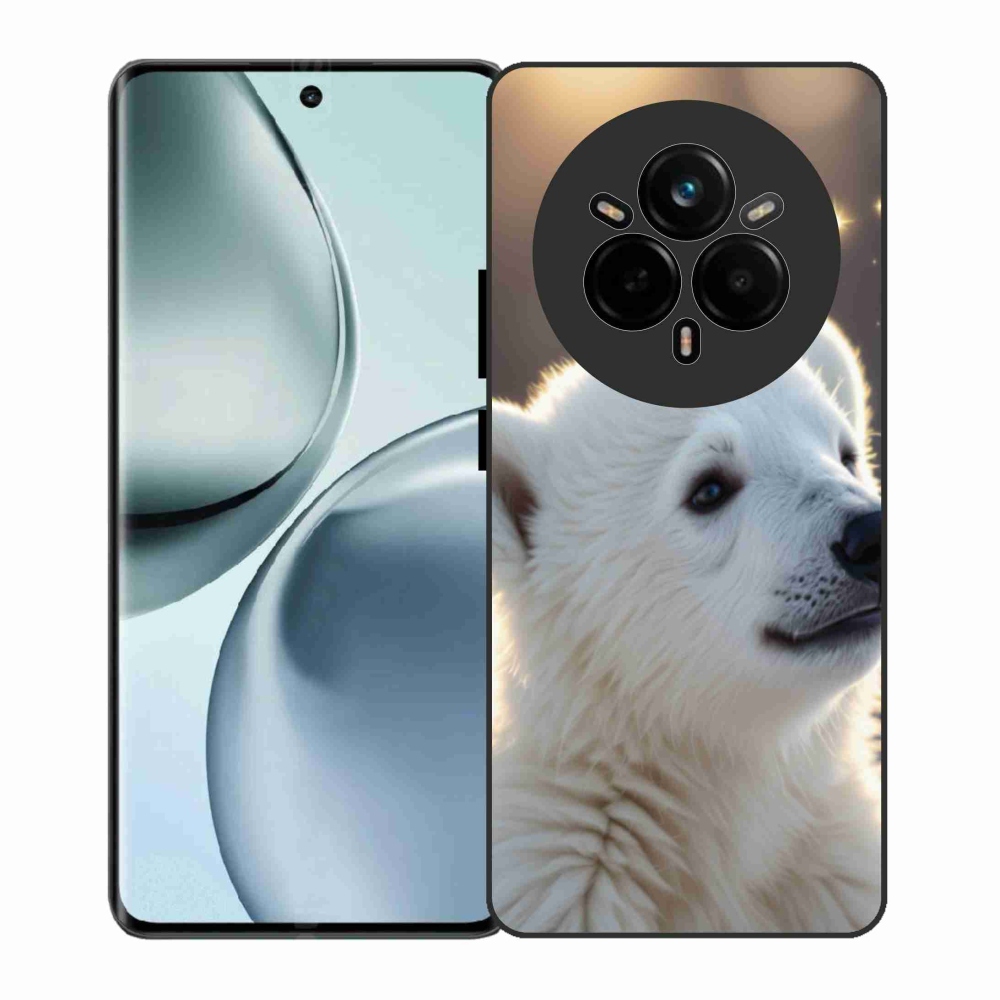 Gélový kryt mmCase na Realme 14 Pro 5G - ľadový medveď