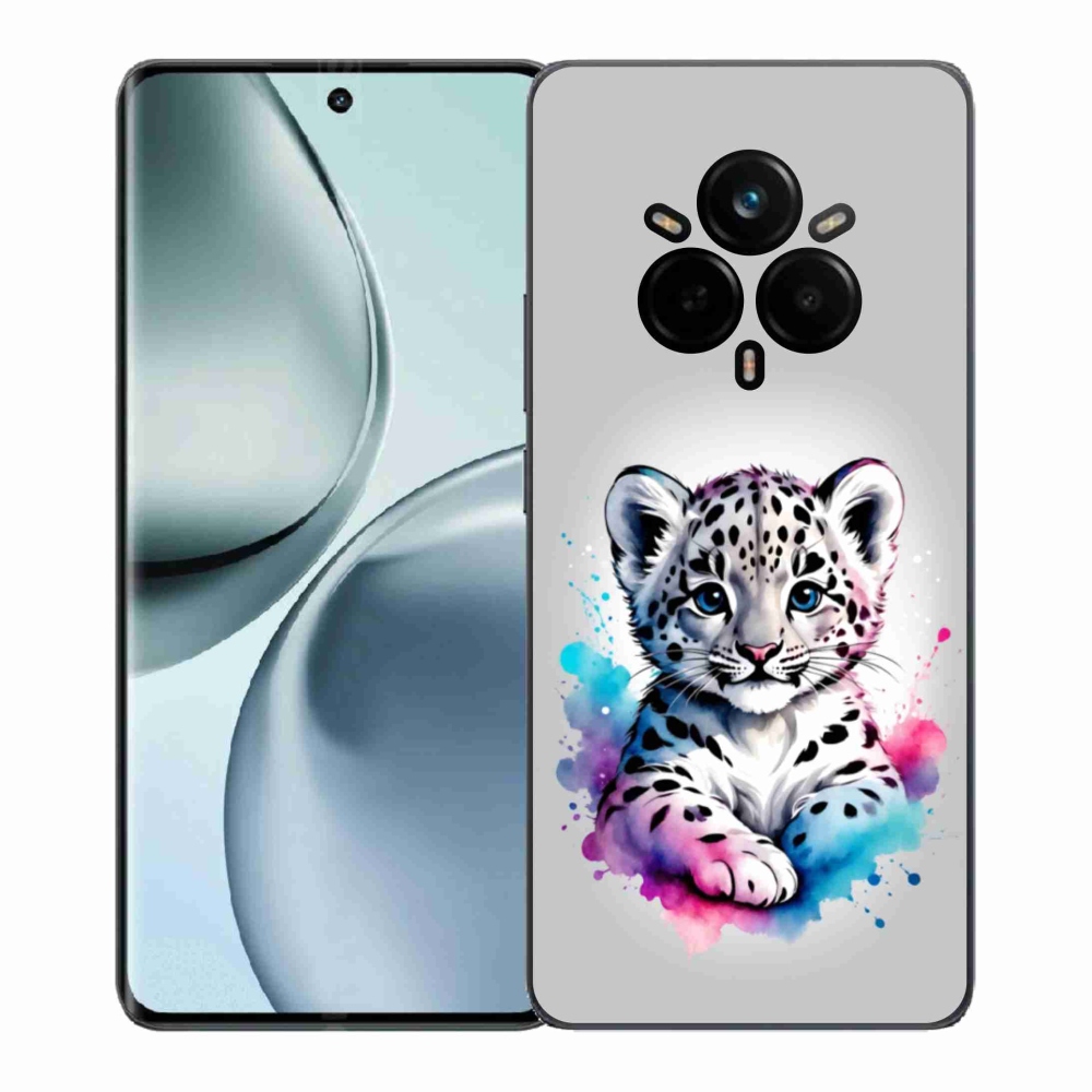 Gélový kryt mmCase na Realme 14 Pro 5G - leopardej mláďa