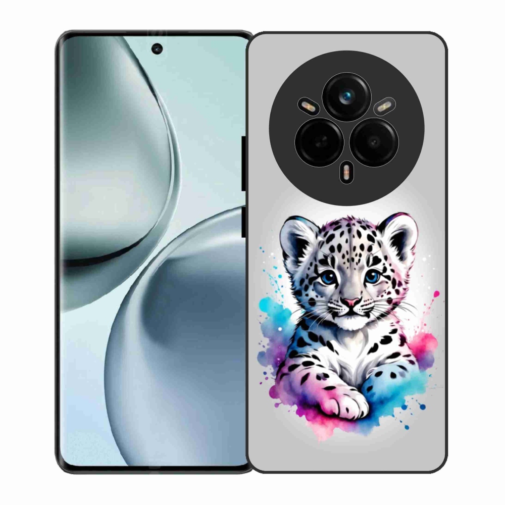 Gélový kryt mmCase na Realme 14 Pro 5G - leopardej mláďa