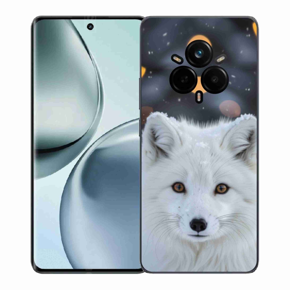 Gélový kryt mmCase na Realme 14 Pro+ 5G - líška polárna