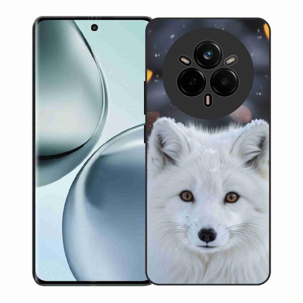 Gélový kryt mmCase na Realme 14 Pro+ 5G - líška polárna