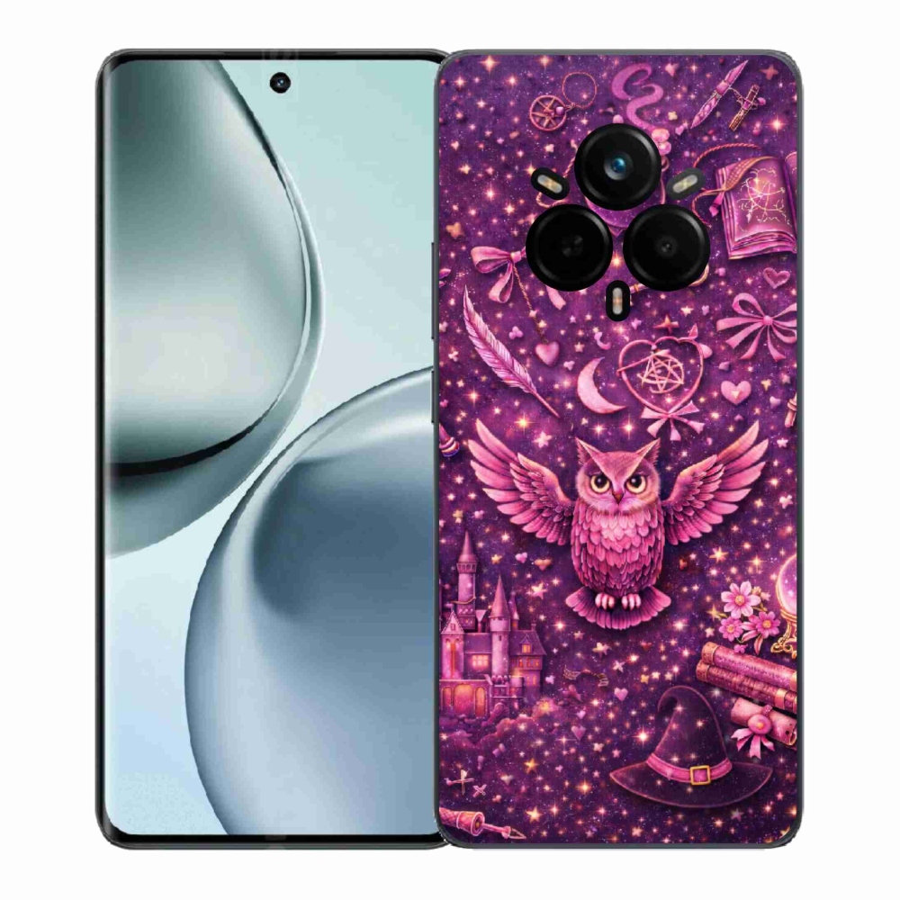 Gélový kryt mmCase na Realme 14 Pro+ 5G - magický svet