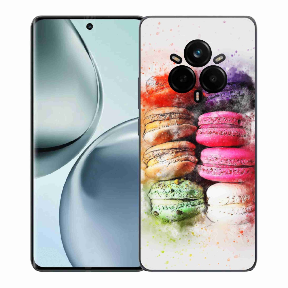Gélový kryt mmCase na Realme 14 Pro+ 5G - makrónky