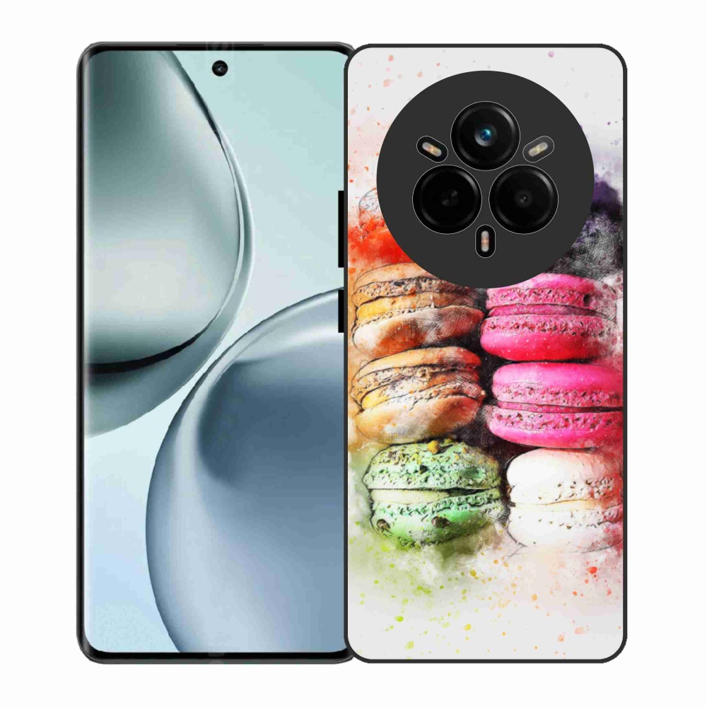 Gélový kryt mmCase na Realme 14 Pro 5G - makrónky