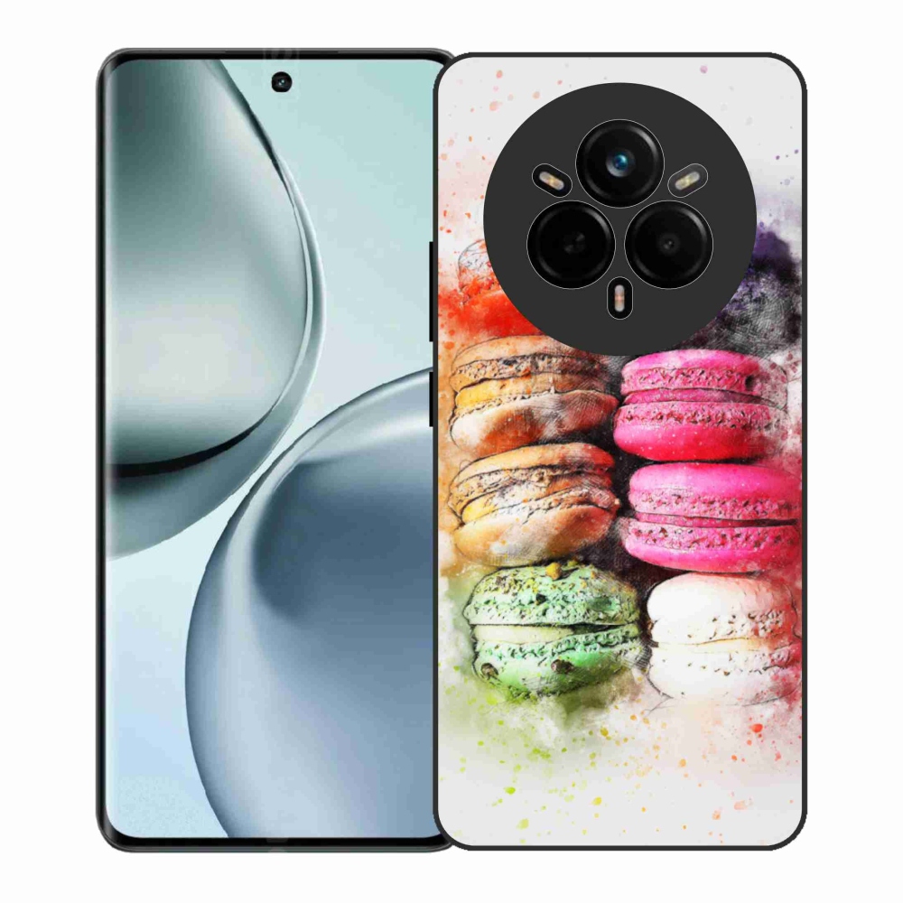 Gélový kryt mmCase na Realme 14 Pro+ 5G - makrónky