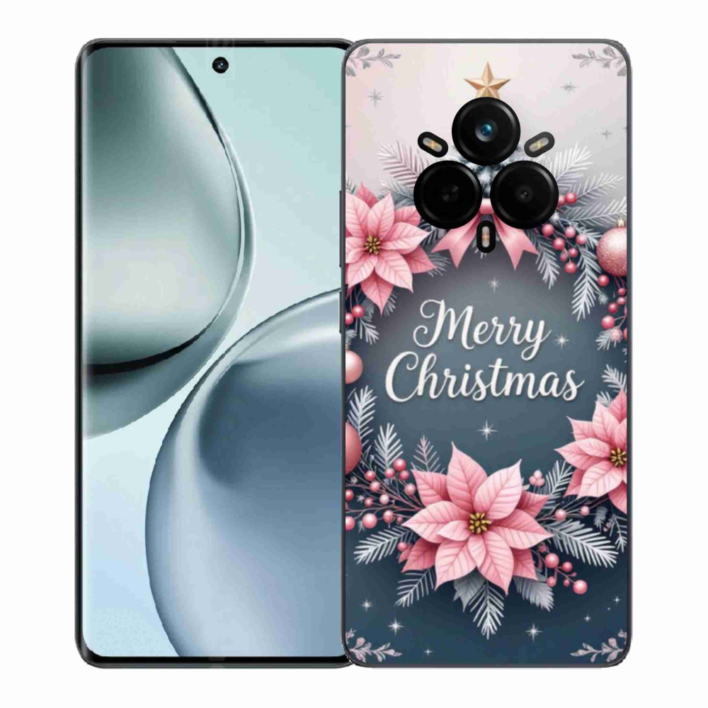 Gélový kryt mmCase na Realme 14 Pro+ 5G - merry christmas
