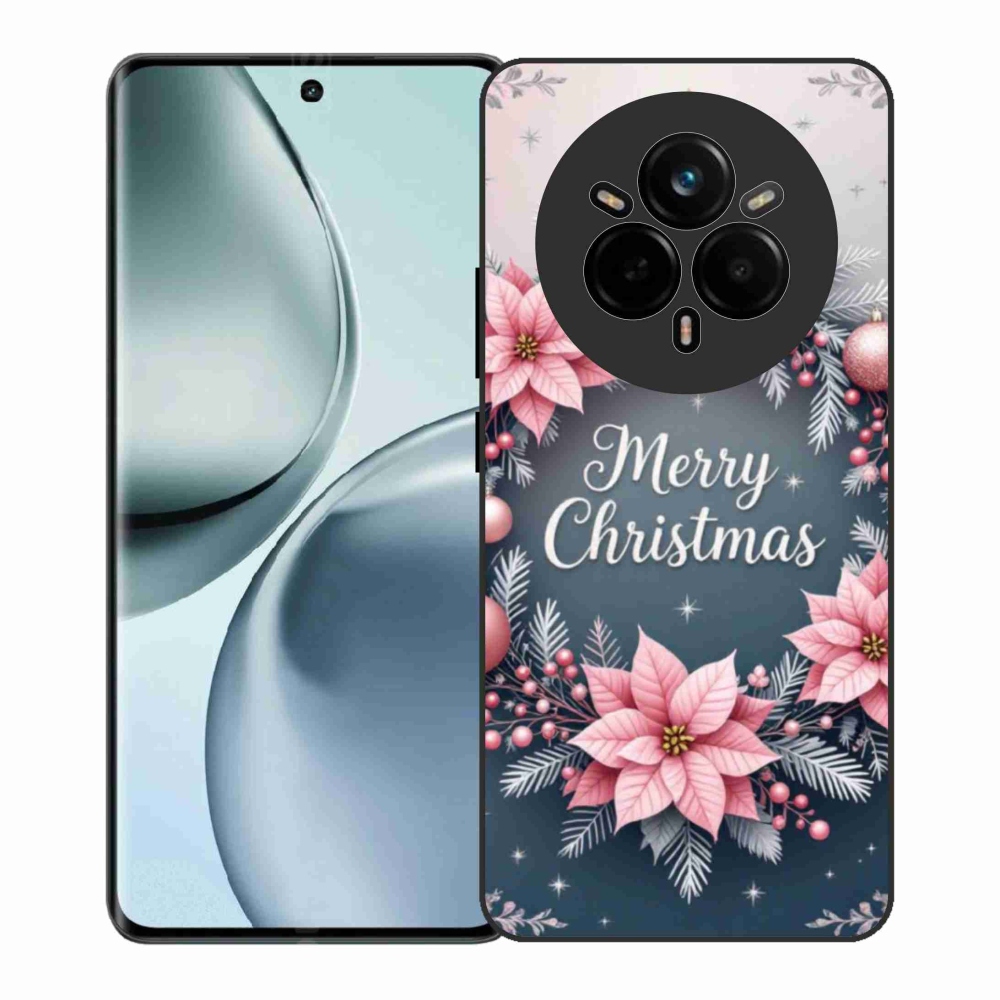 Gélový kryt mmCase na Realme 14 Pro+ 5G - merry christmas