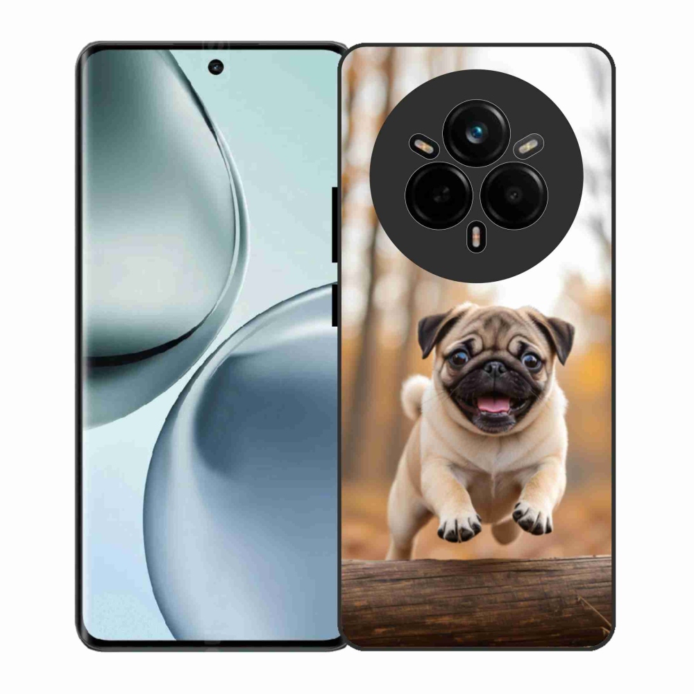 Gélový kryt mmCase na Realme 14 Pro 5G - mops 2