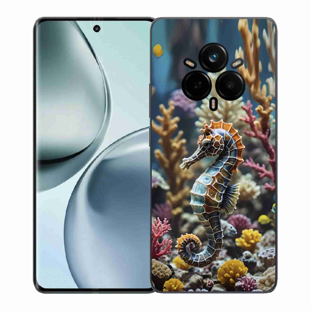 Gélový kryt mmCase na Realme 14 Pro 5G - morský koník 2