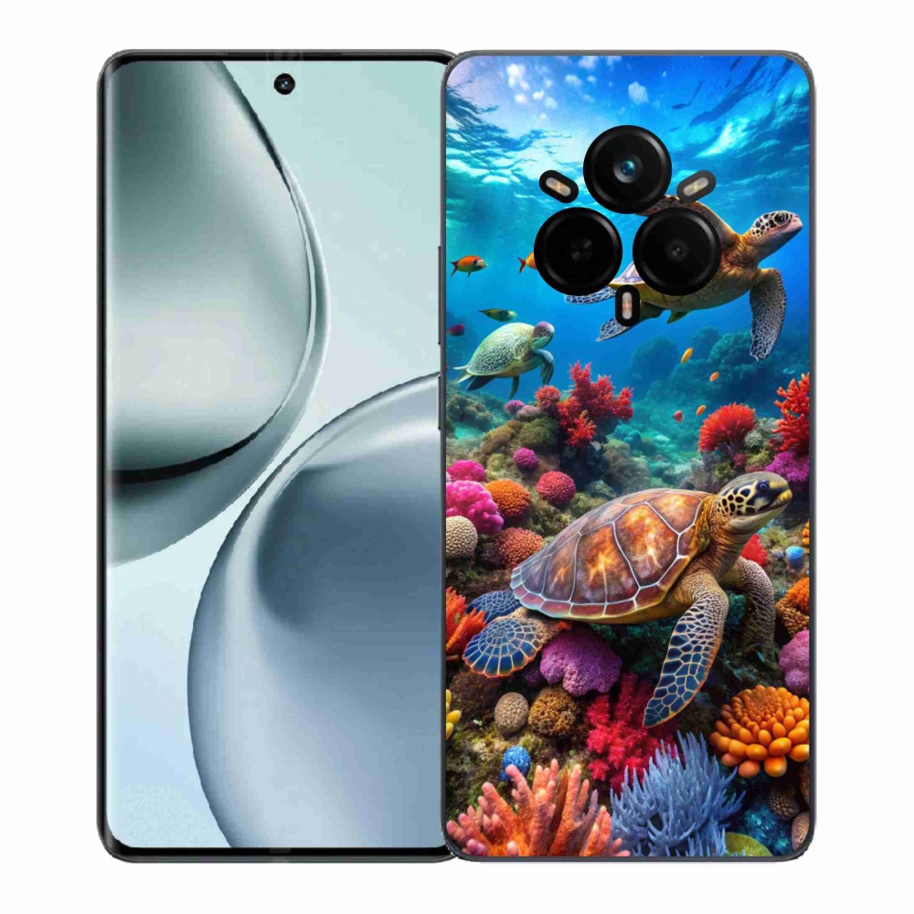 Gélový kryt mmCase na Realme 14 Pro 5G - morský svet 2