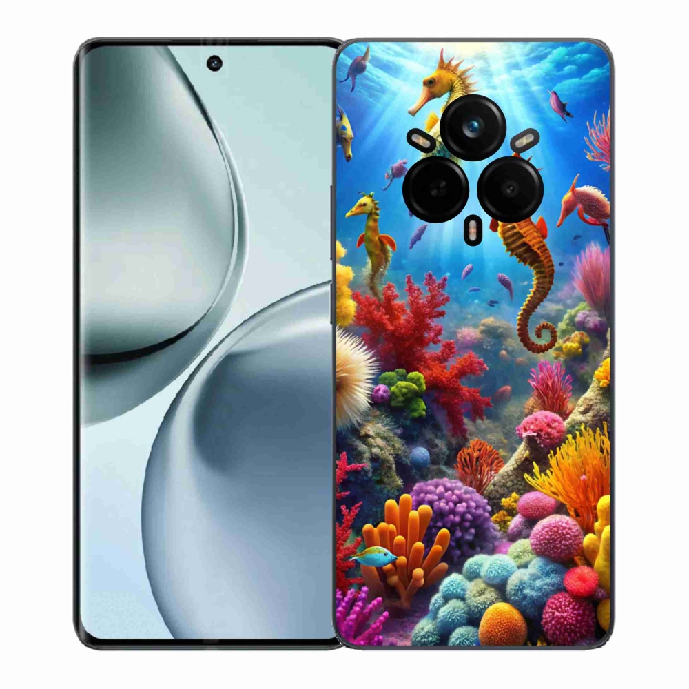 Gélový kryt mmCase na Realme 14 Pro 5G - morský svet 3