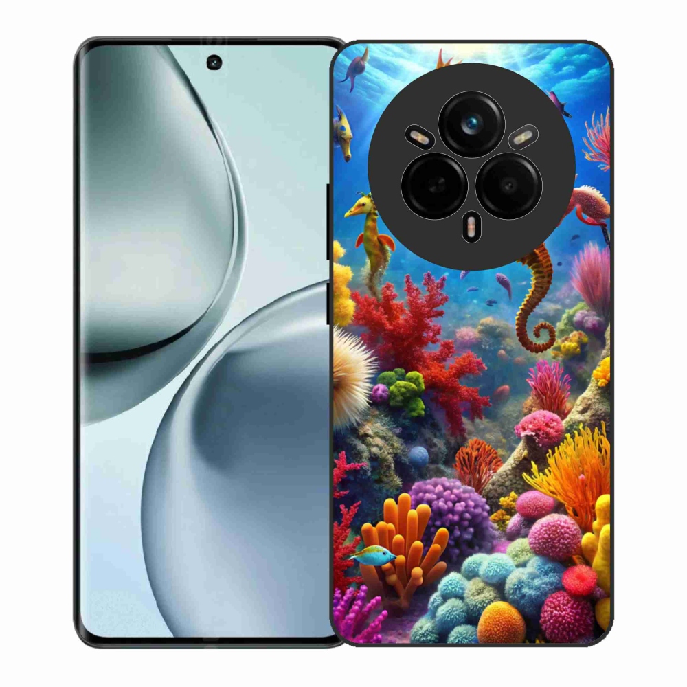 Gélový kryt mmCase na Realme 14 Pro+ 5G - morský svet 3