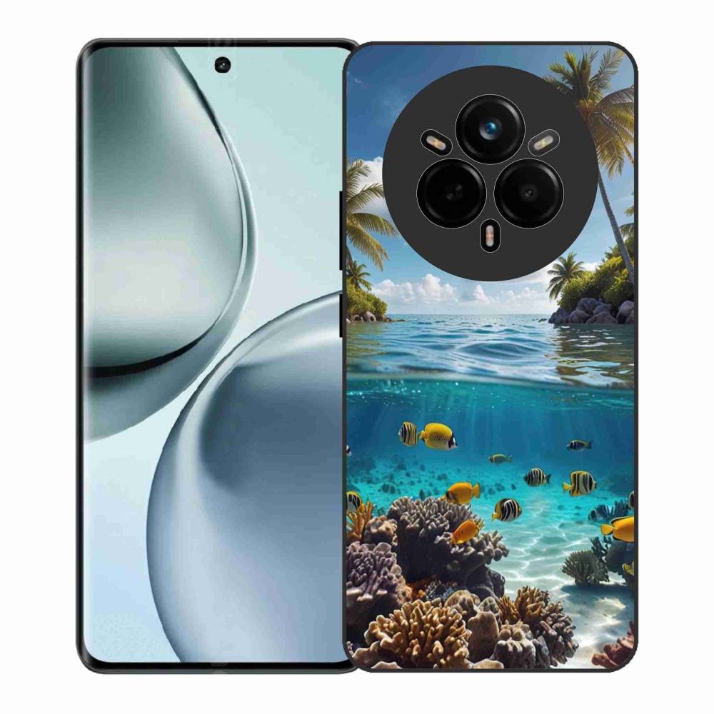 Gélový kryt mmCase na Realme 14 Pro+ 5G - morský svet 4