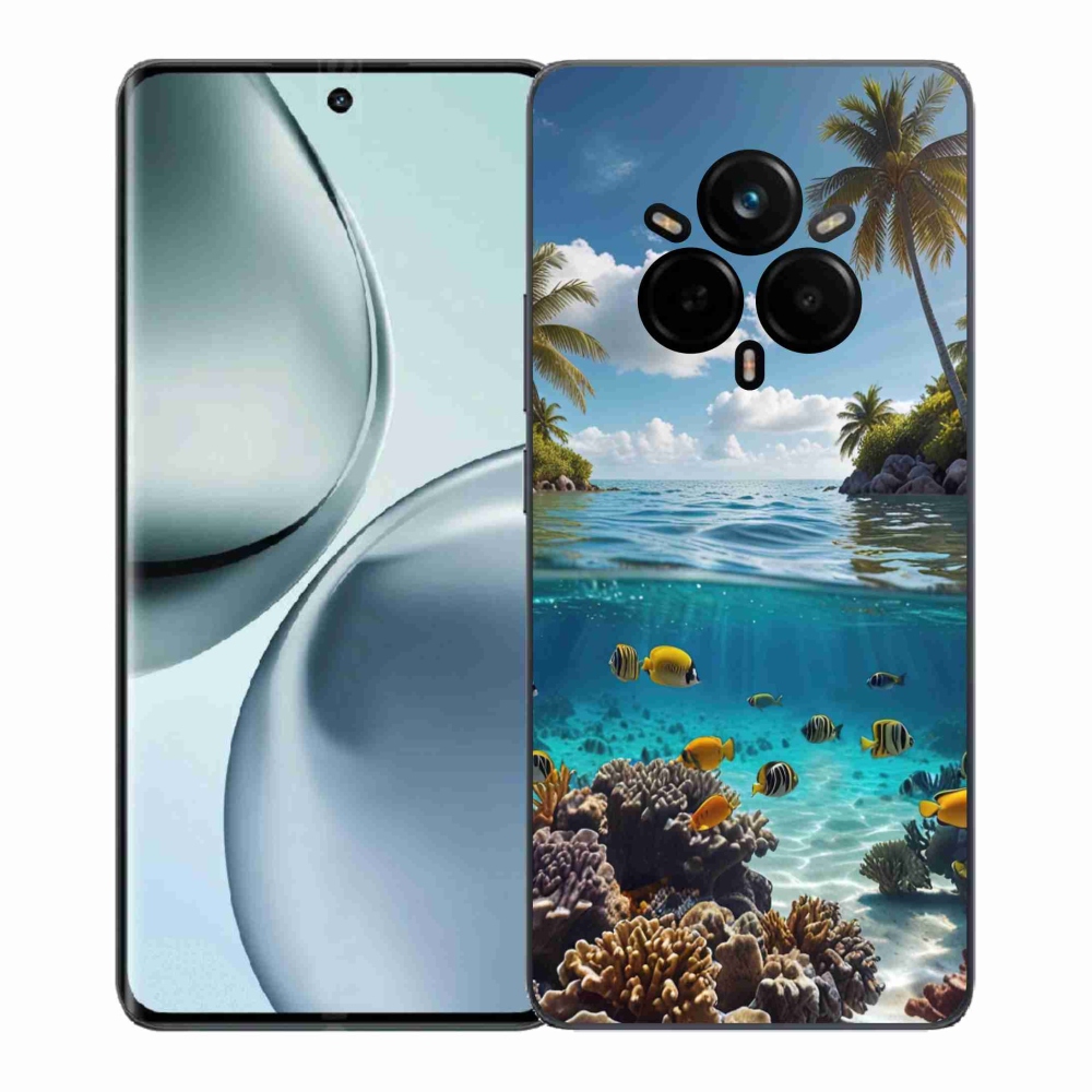 Gélový kryt mmCase na Realme 14 Pro+ 5G - morský svet 4