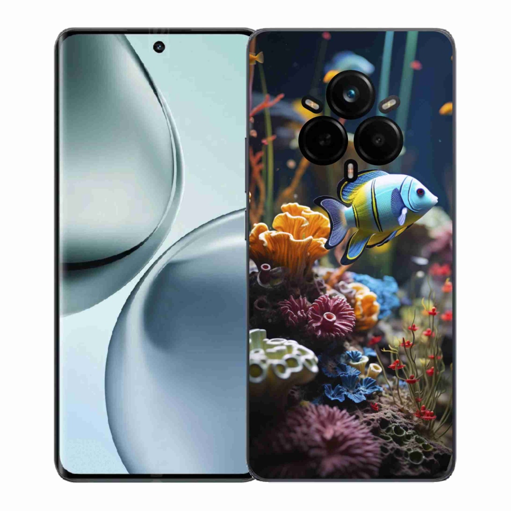 Gélový kryt mmCase na Realme 14 Pro 5G - morský svet 5
