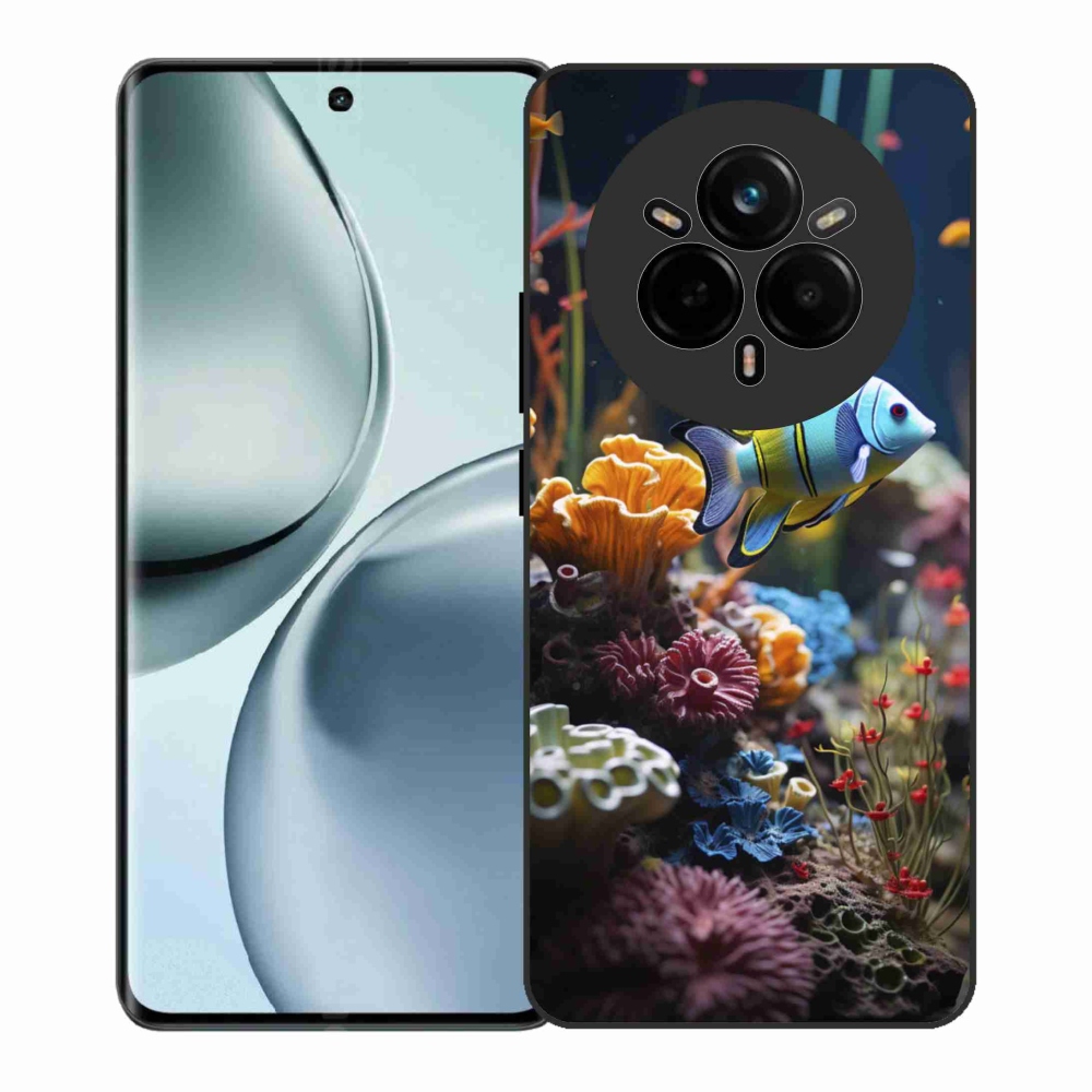 Gélový kryt mmCase na Realme 14 Pro+ 5G - morský svet 5